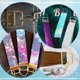 thumbnail image 4 of 1 caja de 24 piezas de 5 colores para llaveros, accesorios para llaveros de pulsera con aros de 1 pulgada de metal de colores, cierres de hierro, 4 of 5