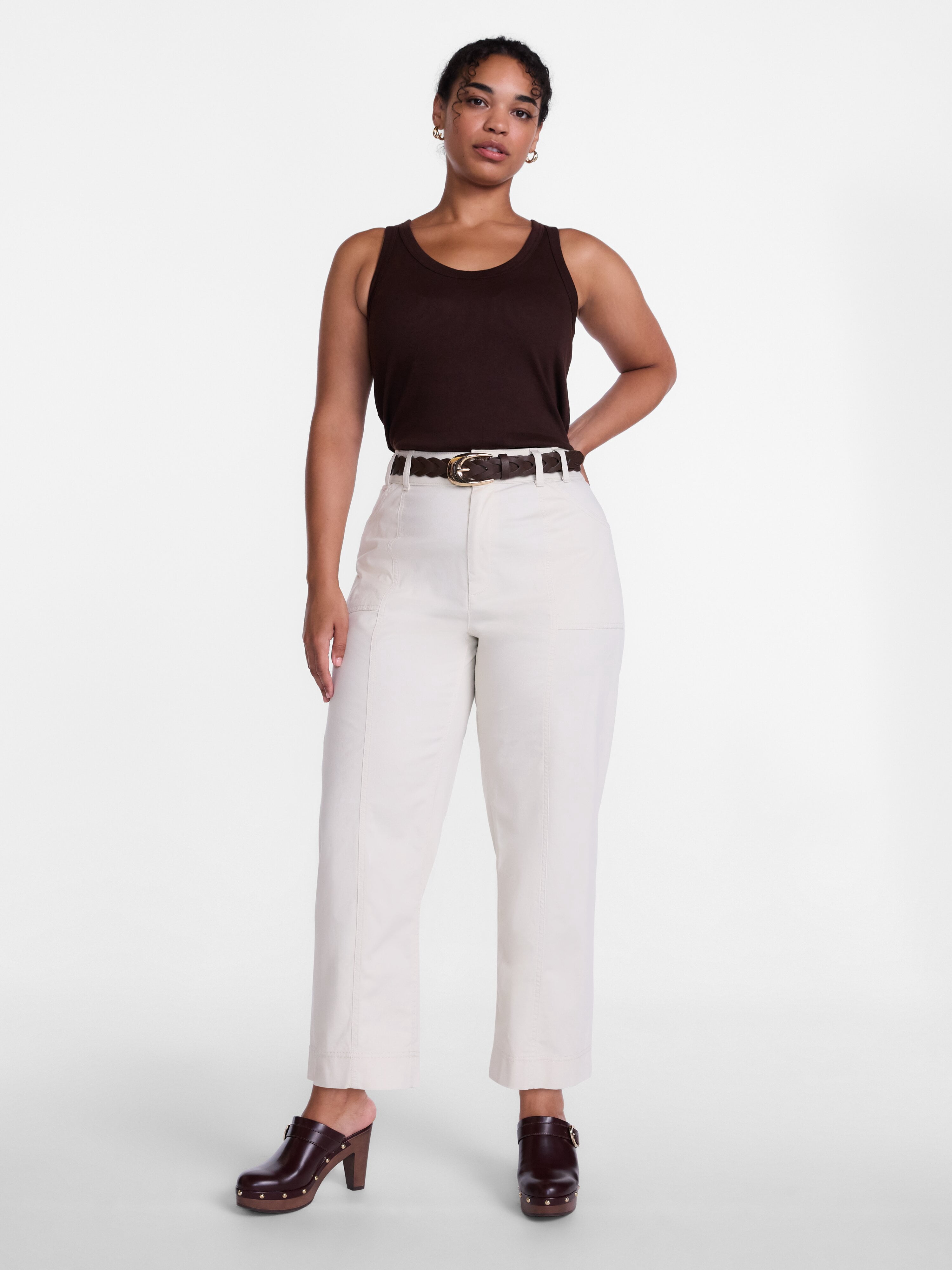 Scenario Women's Wide Leg Utility Pant, Sizes 0-20