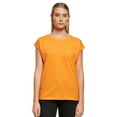 thumbnail image 4 of Build Your Brand Womens Extended Shoulder T-Shirt, 4 of 5