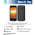 thumbnail image 1 of Motorola Moto E5 Play 16GB Negro Desbloqueado, 1 of 2