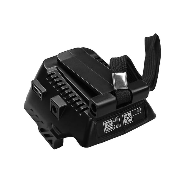 Adaptador convertidor USB PENGJJMXG para Bsl18ua sa Batería de litio 14,4 v-18 v Ebm1830