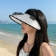 thumbnail image 2 of Sombrero para el sol con ventilador recargable USB | Gorra de verano transpirable de ala ancha | Sombrero de enfriamiento ajustable con ventilador silencioso de 3 velocidades | Poliéster | Deportes, 2 of 7