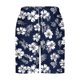 thumbnail image 4 of Pantalones Cortos Casuales para Hombre Imprimir con Bolsillos Pantalones de Playa de Cintura Elástica, Pantalones Cortos de Cintura Elástica para Hombre, 4 of 9