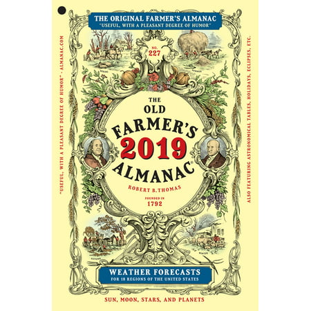The Old Farmer's Almanac (Paperback) (Farmers Almanac Best Days 2019)