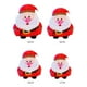 thumbnail image 3 of Papá Noel Con Barba Bonita, Adornos Navideños De Juguete De Peluche De Papá Noel De Navidad Suave Para Dormitorio De Hotel sonducket HA041405-02, 3 of 6