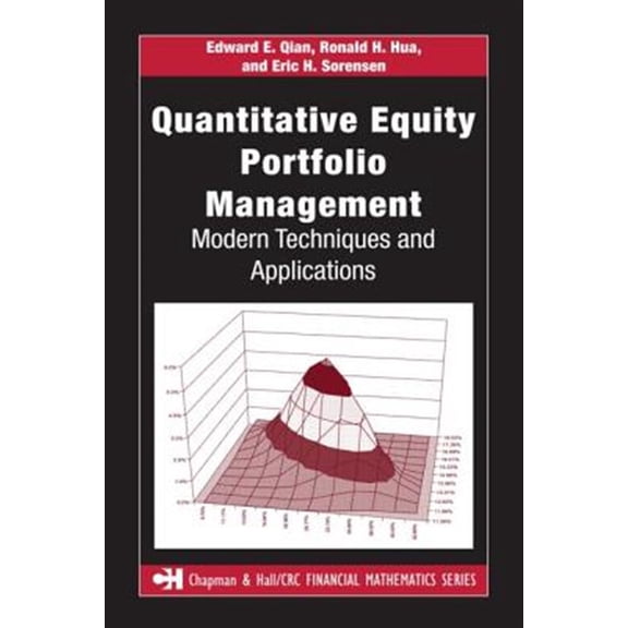 Pre-Owned Quantitative Equity Portfolio Management: Modern Techniques and Applications (Hardcover) 1584885580 9781584885580