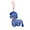 5.9" Blue, variant on 2026 Black 5.9" Horse Stuffed Animal, New Year Plush-Mascot Statue, Plush Tabletop Ornaments for Chinese New Year Spring Festival Gift Blessing Souvenir Home Office Tabletop Decors