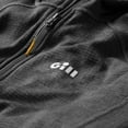 thumbnail image 3 of Gill Men's Dart Hoodie Small Steel Grey Thermal Long Sleeve Sweatshirt, 3 of 3