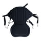 thumbnail image 4 of 3x Asiento de kayak acolchado Soporte de cojín para respaldo de pesca para niños, 4 of 5