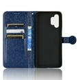 thumbnail image 6 of K-Lion for Samsung Galaxy A13 6.6 inch Wallet Case, Luxury PU Leather Soft TPU Magnetic Clasp Hand Strap Flip Kickstand Card Slots Cash Pocket for Women Men Shockproof Phone Case,Blue, 6 of 9