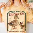 thumbnail image 2 of Funny Main Street Ducks Co Here For The Snacks Shirt, Disney Duck Magic Kingdom Tee, Disney World Trip Shirt, Funny Animal Lover Gift, 2 of 6