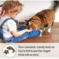 thumbnail image 7 of 6 Pack Emerald Pet Wholly Fish! Cat Treats Tuna Recipe [Cat Crunchy Treats, Bulk Cat Supplies, Emerald Pet] 18 oz (6 x 3 oz), 7 of 7