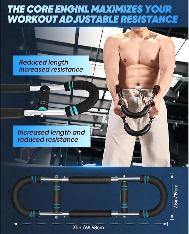 Agarre De Mano, Entrenamiento De Fuerza De Antebrazo De Agarre De Mano Con Resistencia Ajustable