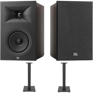 JBL Stage A130 - Speakers - bookshelf - 2-way - black - Walmart.com