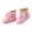 Pink, variant on Dakaela Baby Unisex Booties Boys Girls Soft Winter Slippers Non Slip Newborn First Walkers Ankle Crib Shoes