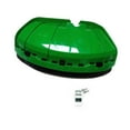 thumbnail image 2 of DOLITY Grass Trimmer Guard Attachment Weed Eater Protection Weed Eater Guard Green, 2 of 9