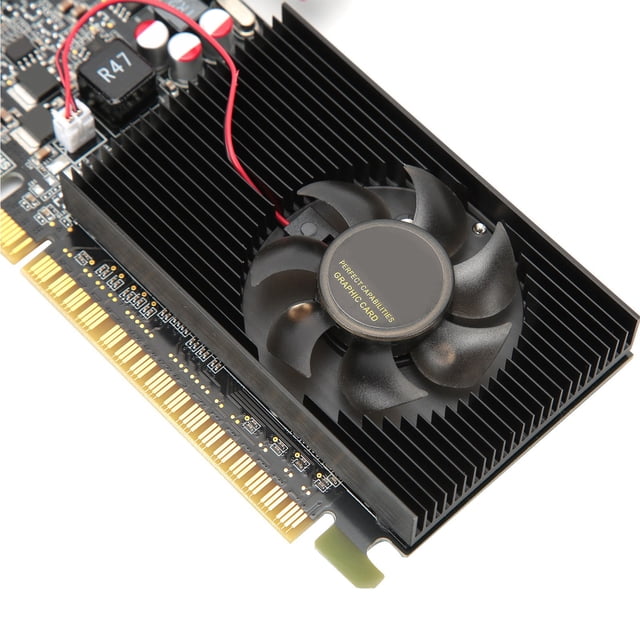 Card GT730 2GB Graphics Card Desktop Computer Accessories 64bit DDR3 Display Interface Adapter