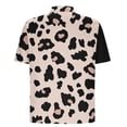 thumbnail image 5 of Awdenio Shirts for Men Short Sleeve Shirts Casual Novelty Printed Vintage Bowling Shirt Cuba Beach Summer Shirts Button Up Shirt, 5 of 5