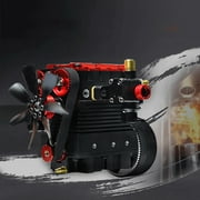 Toyan 4-Stroke Inline Twin-Cylinder Methanol Making Engine Model Kit