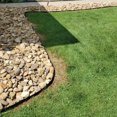 thumbnail image 2 of CSChome Clôture de Pelouse Clôture de Pelouse Résistante aux Intempéries Décoration de Jardin Barrière en Pierre en Forme de L Bordure de Paysage Pelouse, 2 of 7