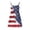 Blue-4, variant on Odeerbi Toddler Kids Girls Independence Day A-Line Slip Dress Summer Patriotic Star Stripe Casual Strap Dress