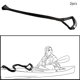 thumbnail image 1 of Kayak Stand Up Assist Store Store Equipment Strapa de de canoa de kayak multifuncional Estilo B, 1 of 8