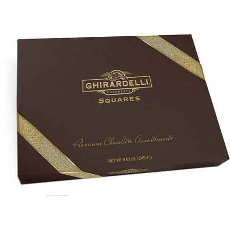 UPC 747599333019 product image for Ghirardelli Premium Chocolate Assortment Squares Candy, 8.63 oz | upcitemdb.com