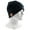 Black Cuffed, variant on Bluetooth Beanie,Upgraded Wireless Bluetooth Hat with Headphone Headset Earphone Knitted Beanie with Stereo Speakers and Microphone Hands Free Talking for Women Men