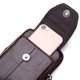 thumbnail image 5 of Riñonera Riñonera de cuero para hombre, riñonera, riñonera, funda para teléfono con trabilla para ci BULLCAPTAIN Riñonera, 5 of 7
