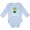 AE-Light Blue, variant on Inktastic First St Patricks Day Boys or Girls Long Sleeve Baby Bodysuit