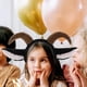 thumbnail image 4 of Diadema con orejas y cuernos de animales Diadema para disfraces de animales para fiestas temáticas de carnaval, lindas diademas para escenarios Diademas para niños, 4 of 6