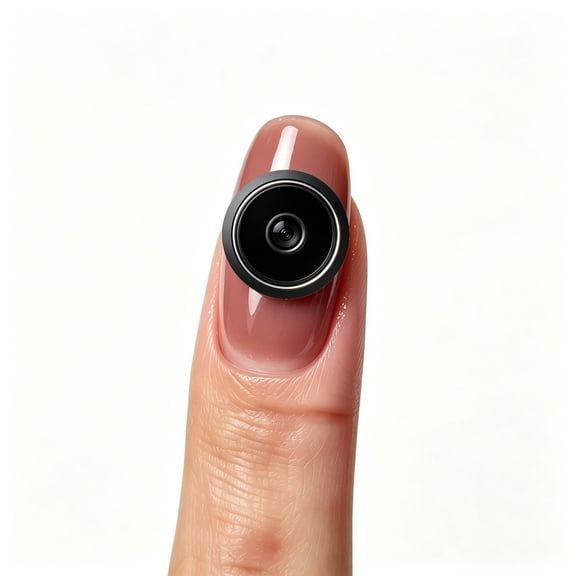 D13 Mini WiFi Wireless Security Camera, 4K Night Vision Small Surveillance Cam, Remote Phone Monitoring, Motion Alarm, Loop Recording, Built-in Battery, No Wiring for Home Indoor Security