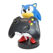 Sonic the Hedgehog Exquisite Gaming Cable Guy Controller & Phone Holder, Classic Sega 8