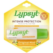 Lypsyl Intense Protection Original Mint, Lip Balm 0.10 oz (Pack of 2)