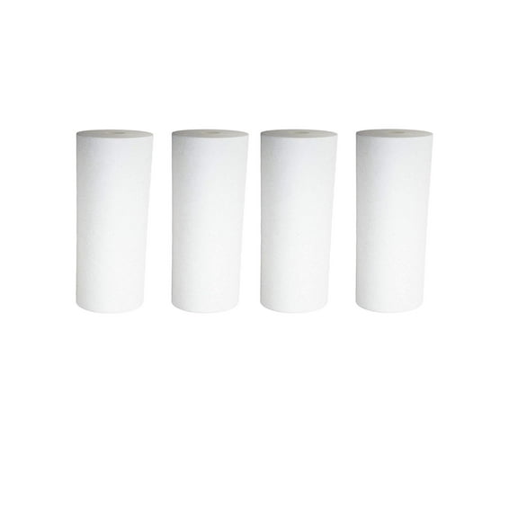 Compatible to DGD-7525 Spun Polypropylene Filter Cartridge, 10" x 4-1/2" 4 Pack