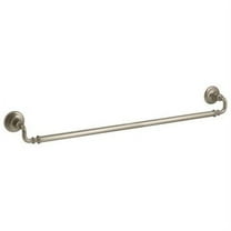Artifacts 30" Wall Mounted Towel Bar, Vibrant Brushed Bronze