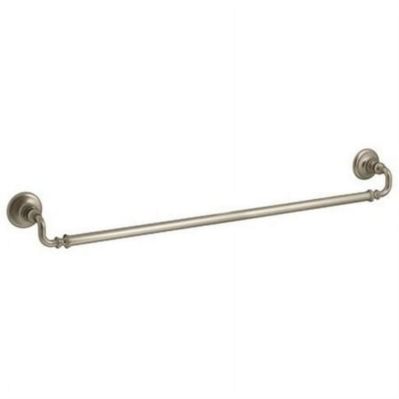 Artifacts 30" Wall Mounted Towel Bar, Vibrant Brushed Bronze