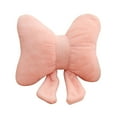 thumbnail image 2 of Bow Pillow Sofa Cushion Throw Pillow Soft Plush PP Cotton for Living Room Bedroom Centerpiece Decoration, 2 of 9