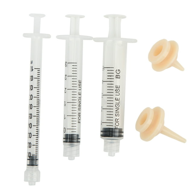 Pet Medicine Feeder, Professional PVC+Silicone Pet Syringe Dispenser Scale With Silicone Head For Dogs