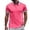 Red, variant on Mens Polo Shirts Men Lapel Button Open Collar Men's Casual Loose Fit Comfortable Business Short Sleeve Shirt Summer Casual Beach Basic