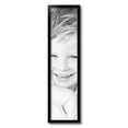 thumbnail image 2 of ArtToFrames 7x28 inch Satin Black Short Picture Frame, Black Wood Poster Frame (1416), 2 of 8