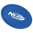 thumbnail image 4 of Juguete para Perro Nerf Dog Azul de Nailon Resistente al Agua y Durable Frisbee 9 Pulgadas para Raza, 4 of 6