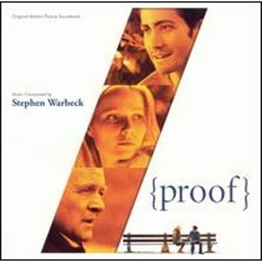 PROOF [ORIGINAL MOTION PICTURE SOUNDTRACK] (030206667820)