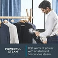 thumbnail image 3 of , Steamer for Clothes, Access Steam Handheld Steamer, 15 Second Heatup, 4 Ounce Capacity, 1150 Watts, Portable, Ironing, Travel Must Have, White Clothes Steamer, DR3030, 3 of 11