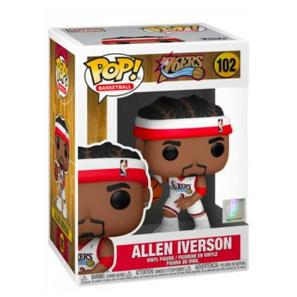Pop Allen Iverson 102 Funko Basketball 76ers