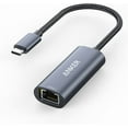 thumbnail image 1 of USB C to Ethernet Adapter,USB Type-C to 2.5 Gbps Ethernet LAN Network Adapter,Aluminum Portable,for MacBook Pro, MacBook Air 2018 and Later, iPad Pro 2018 and Later, XPS, 1 of 7