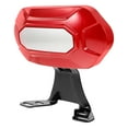 thumbnail image 5 of KAKOWELY rear passenger seat pad Universal Motorcycle Backrest Backrest - Motorcycle Rear Seat Cushion Small Motorcycle Seat Pad Back for Scooters and Motorbikes, 5 of 5