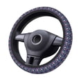 thumbnail image 3 of KLL Car Steering Wheel Cover, Universal 15 inch, Soft Elastic and Comfortable,Car Accessories Decorations-Underwater Animals, 3 of 7