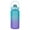 Green, variant on 2000ml Gradient Color Sports Water Bottle for Fitness Cycling Plastic Drinking Bottle with Detachable Straw Leakproof Lid Hydration Tracker