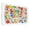 Color 7, variant on Classroom 8 Pack Art Acoustic Panels Sound Absorbing Colorful Educational Kids Play Learn Grow Theme Decorative Soundproof Wall Panels Self Adhesive for Nursery Kids Game Room 48"x32"